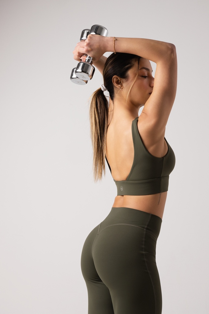 Forest Flow Bra Top