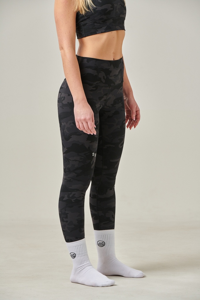 Black Camo Leggings