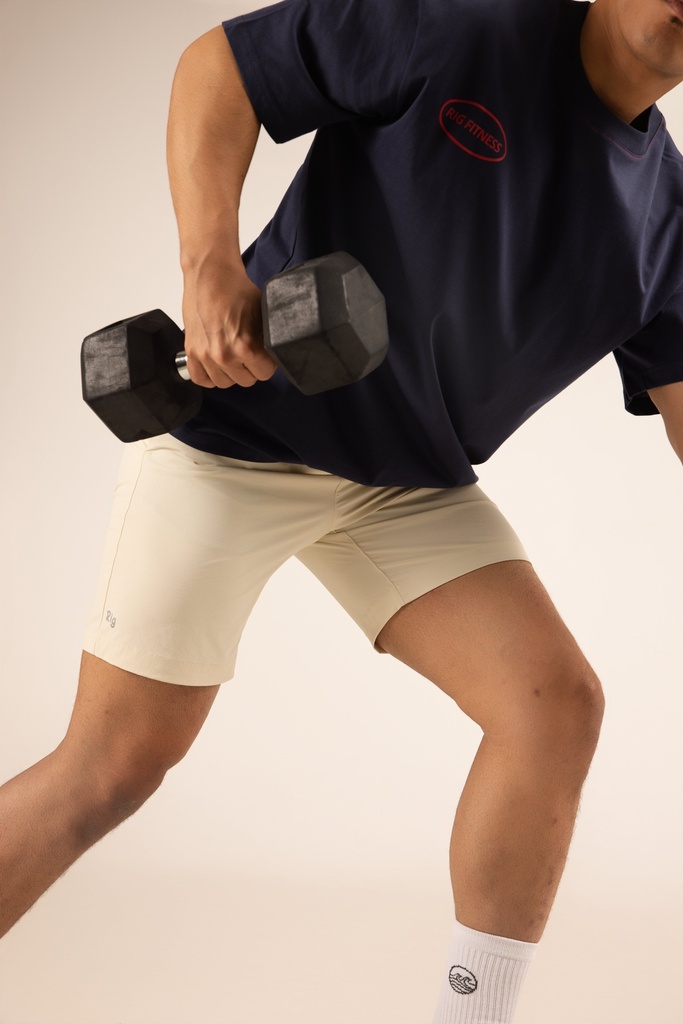 White Performance Short