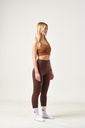 Coffee Bean Snatch Leggings