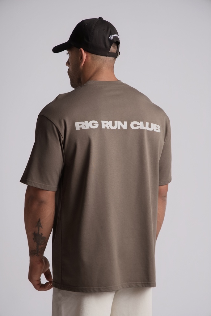 Run Club Espresso T-Shirt