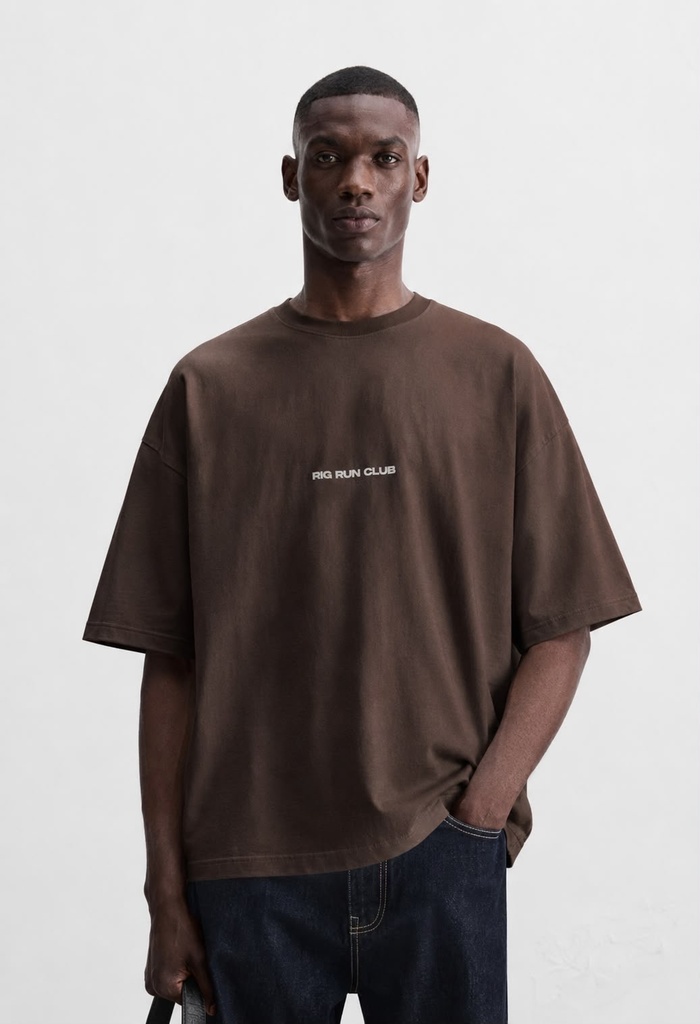 Run Club Espresso T-Shirt