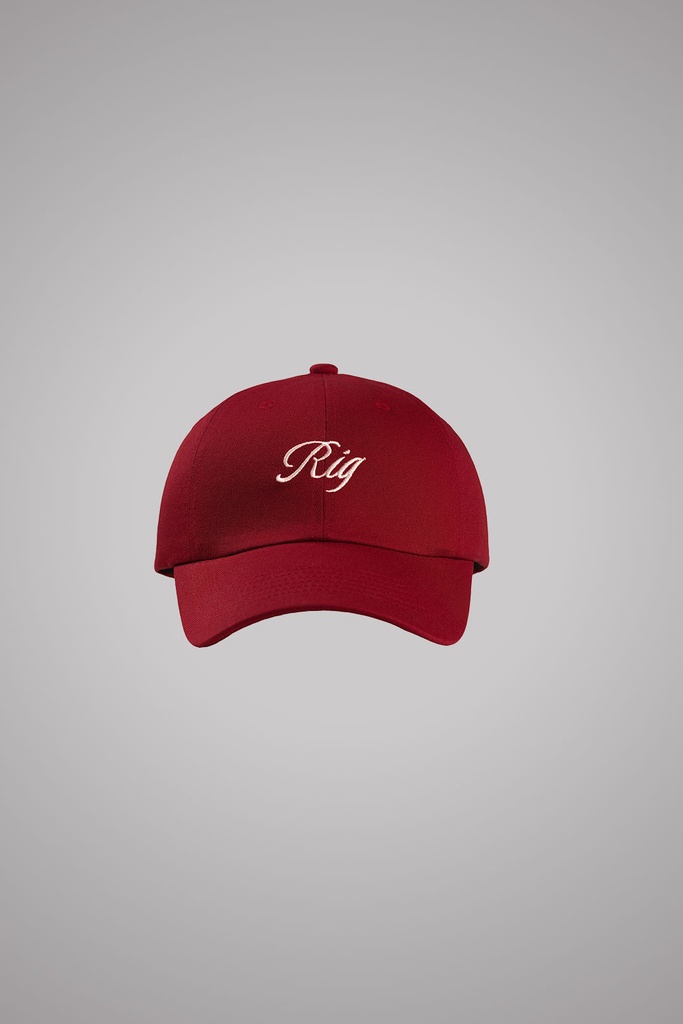 Burgundy Baseball Cap