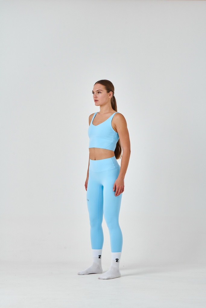 Sky Blue Bra Top