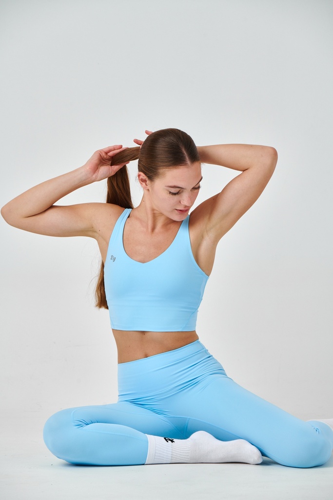 Sky Blue Bra Top