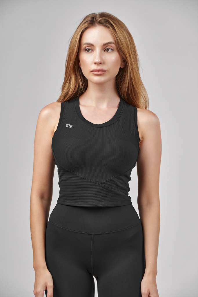Noir Bra Top
