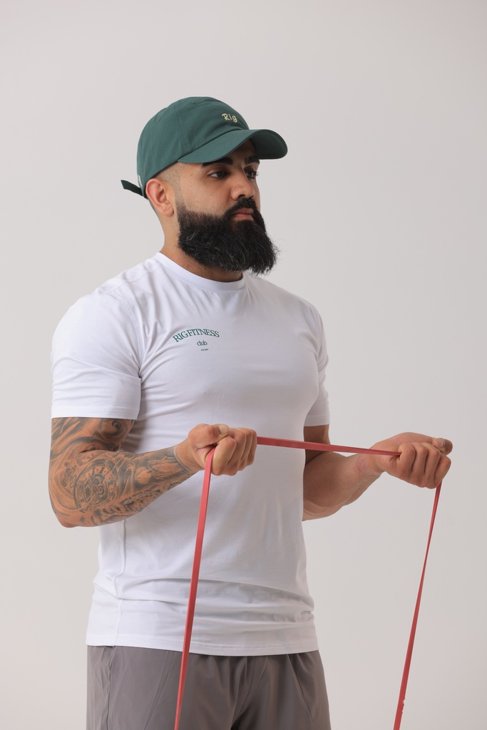 White Rig Club T-Shirt