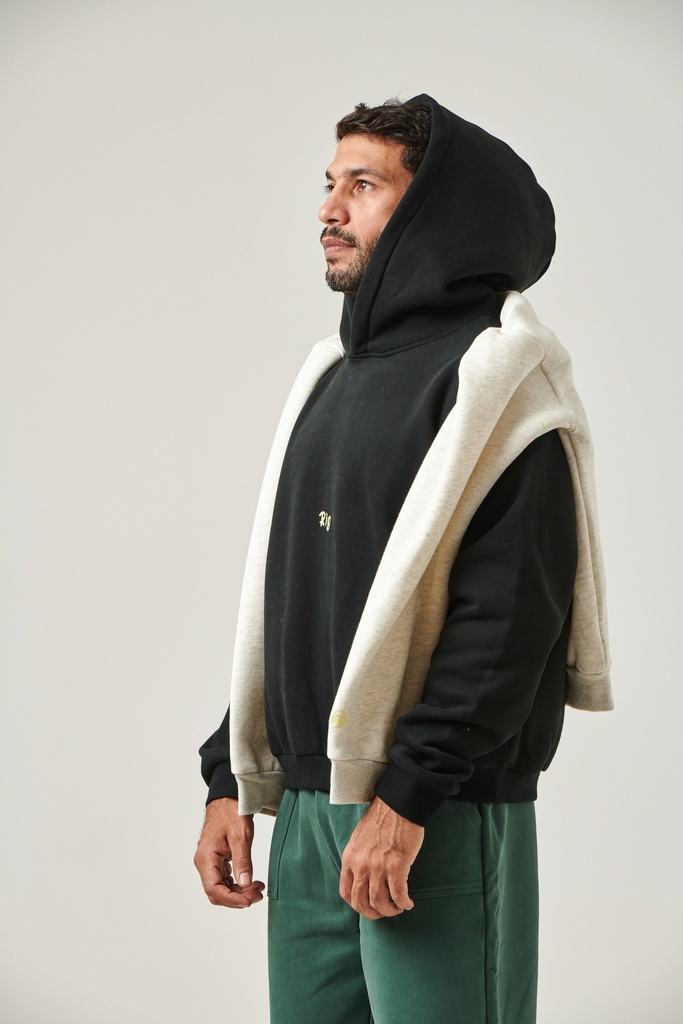 Midnight Black Hoodie