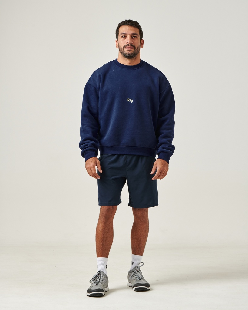 Unisex Blueberry Sweater