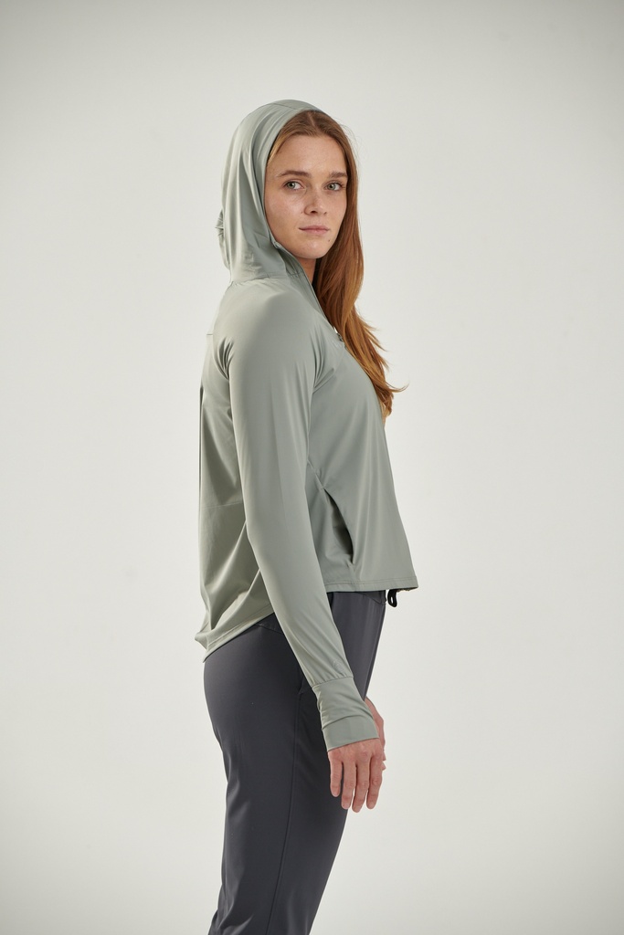 Modest Active Zip-Up Jacket  