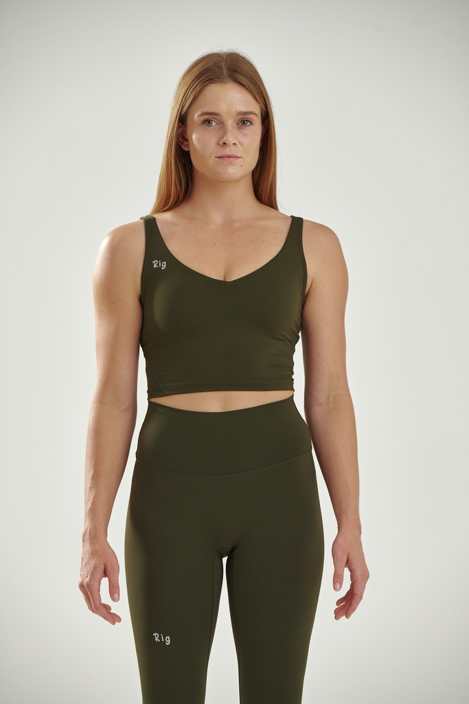 Olive Bra Top