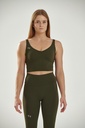 Olive Bra Top