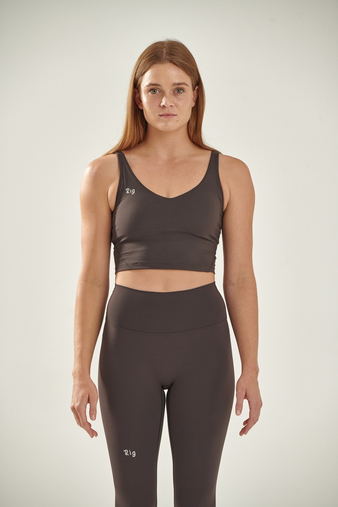 Espresso Bra Top
