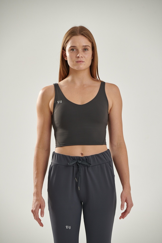 Dark Ash Bra Top 
