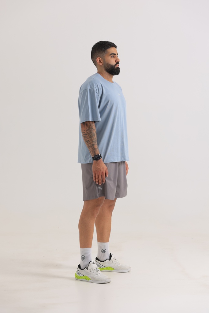 Oversized Lifting Club T-shirt