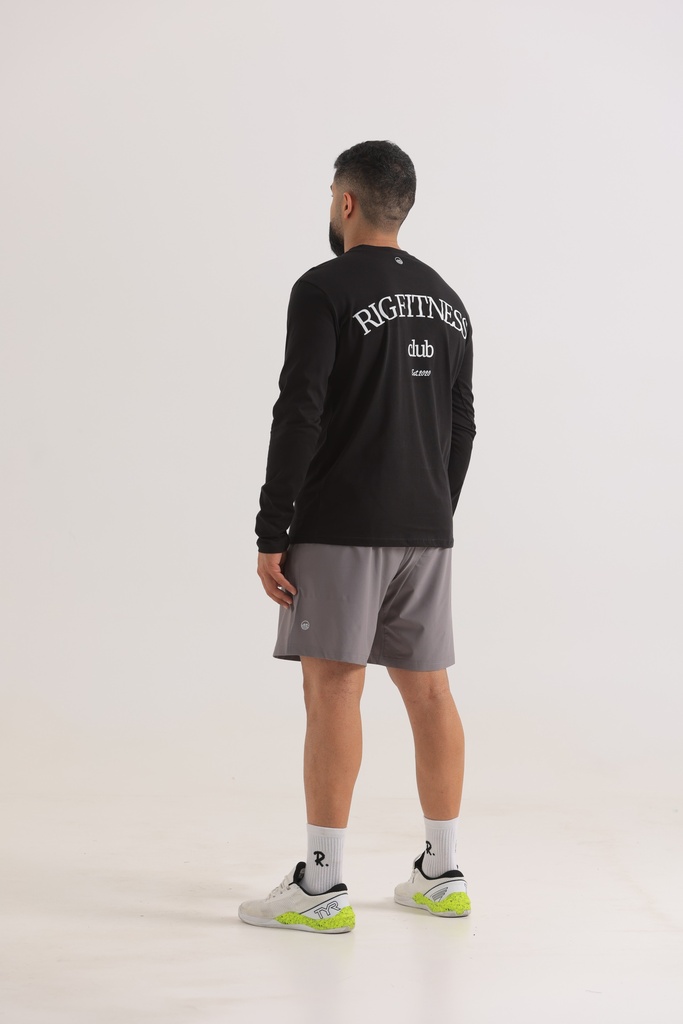 Black Rig Club L/S T-Shirt