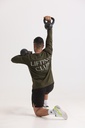 Army Green Lifting Club L/S T-shirt