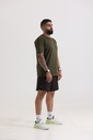 Army Green Lifting Club T-shirt