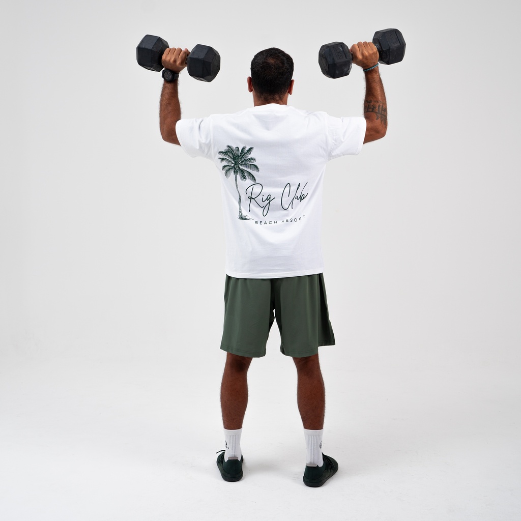 White Beach Club T-Shirt 