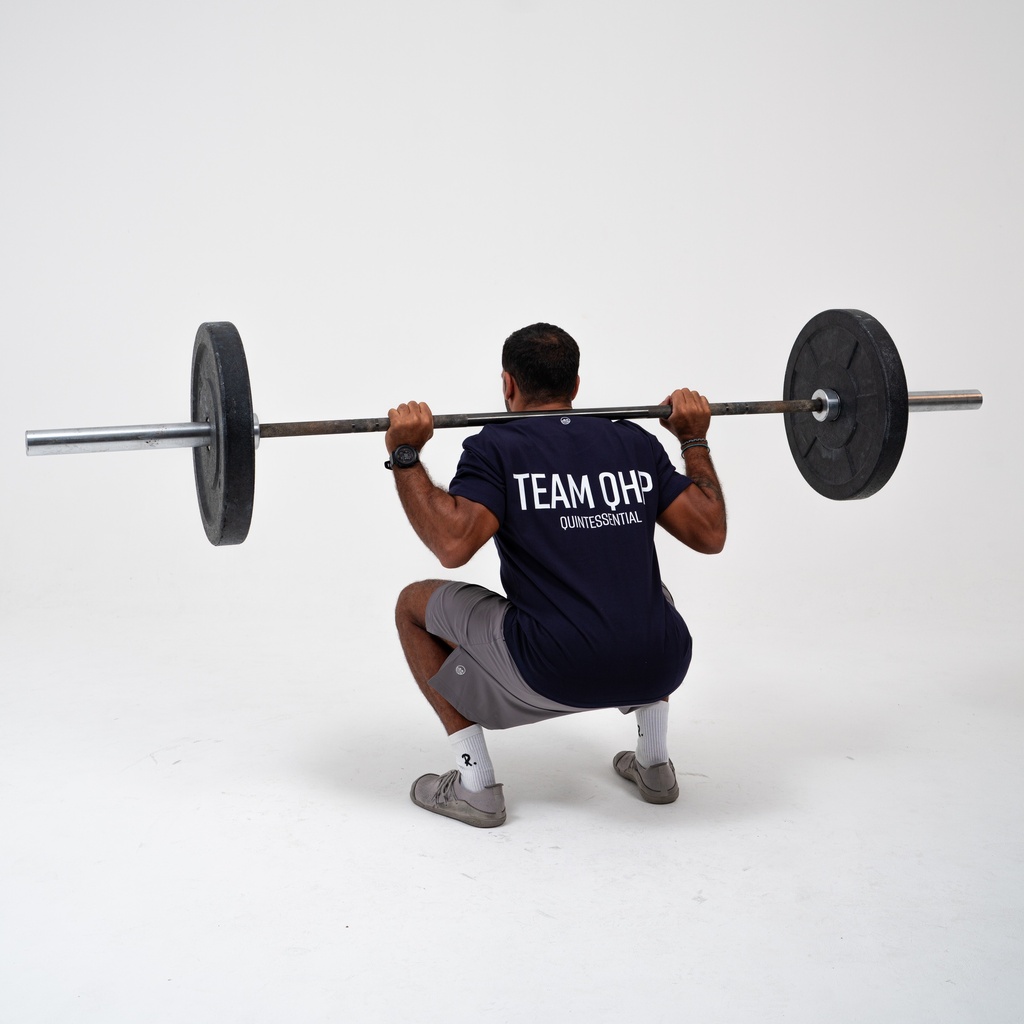 Navy Team QHP T-Shirt 