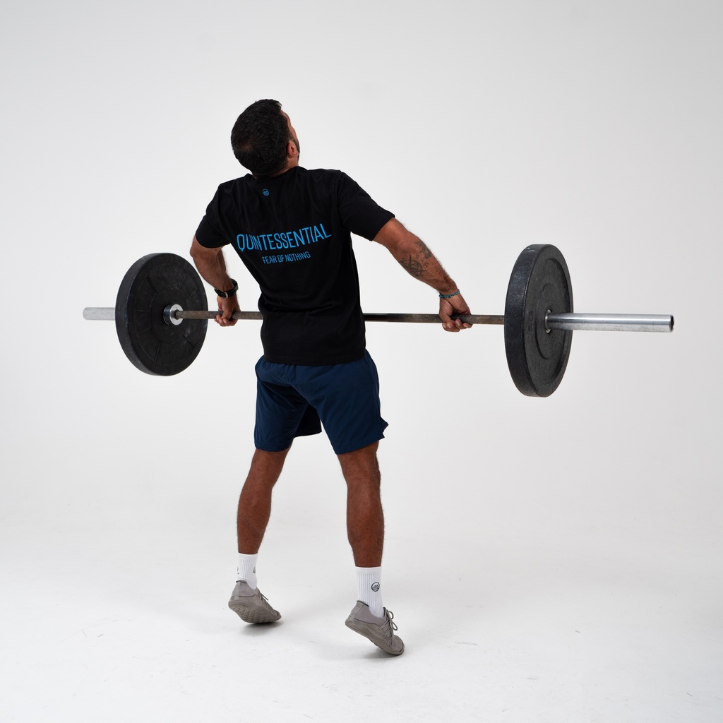 Black Quintessential T-shirt 