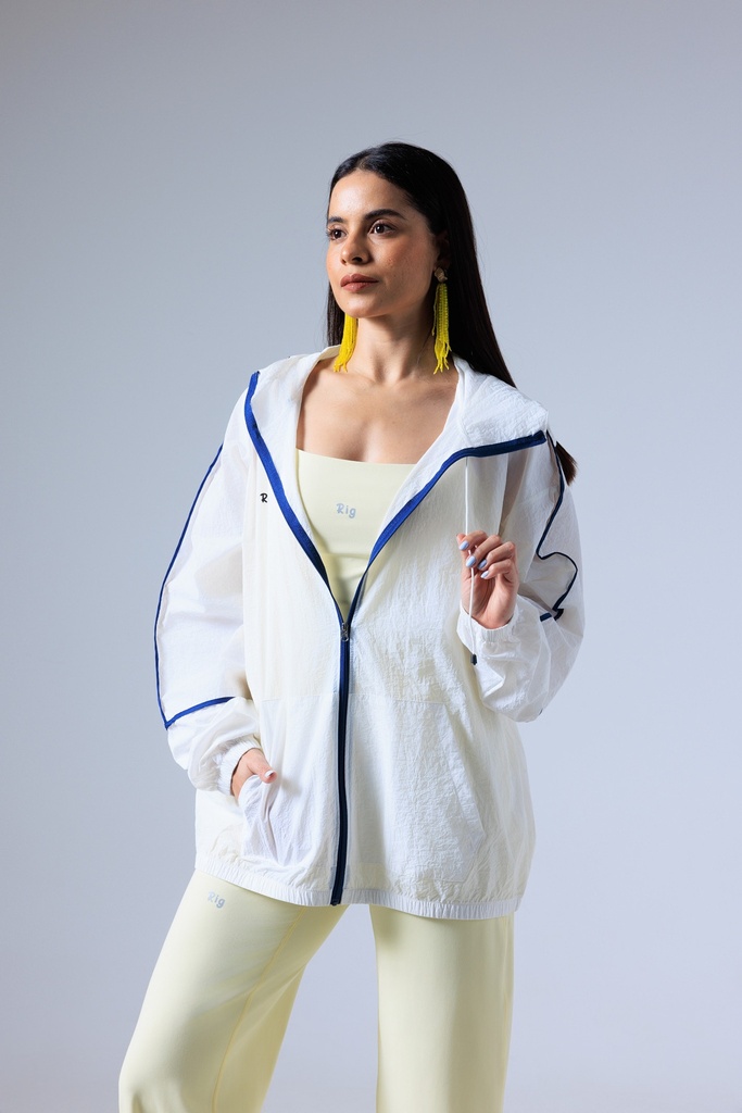 White Runner Jacket 