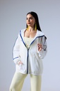 White Runner Jacket 
