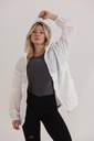 White Runner Jacket 