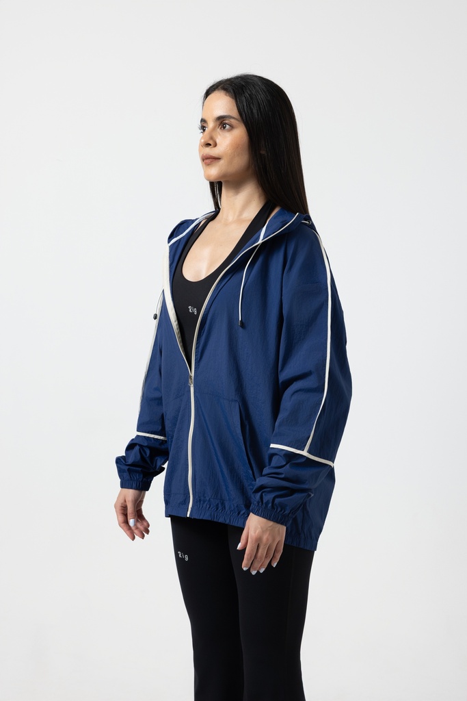 Royal Blue Runner Jacket 