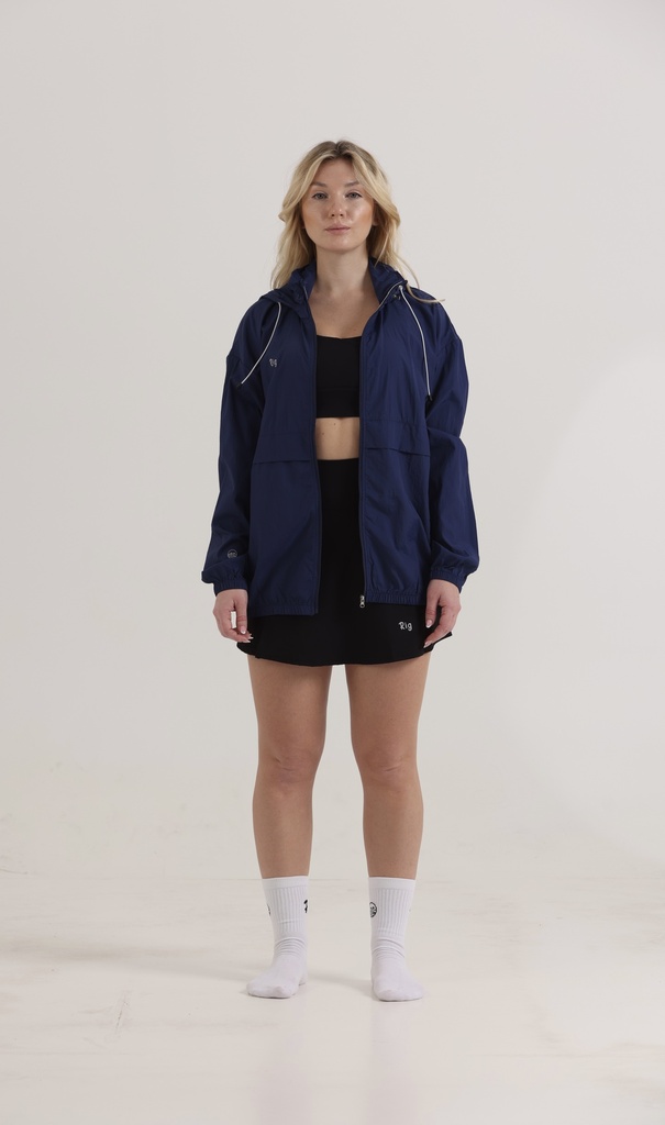 Royal Blue Runner Jacket 