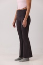 Dark Ash Flared  Active Pants