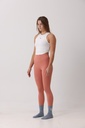 Coral Snatch Leggings