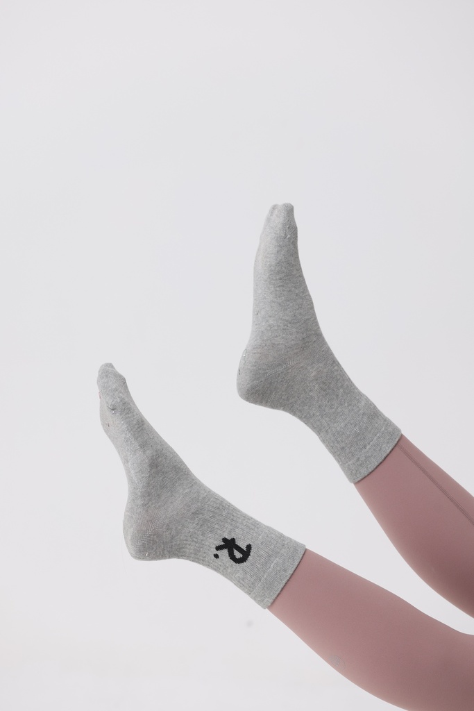 Duo Tone Socks, Set of 2