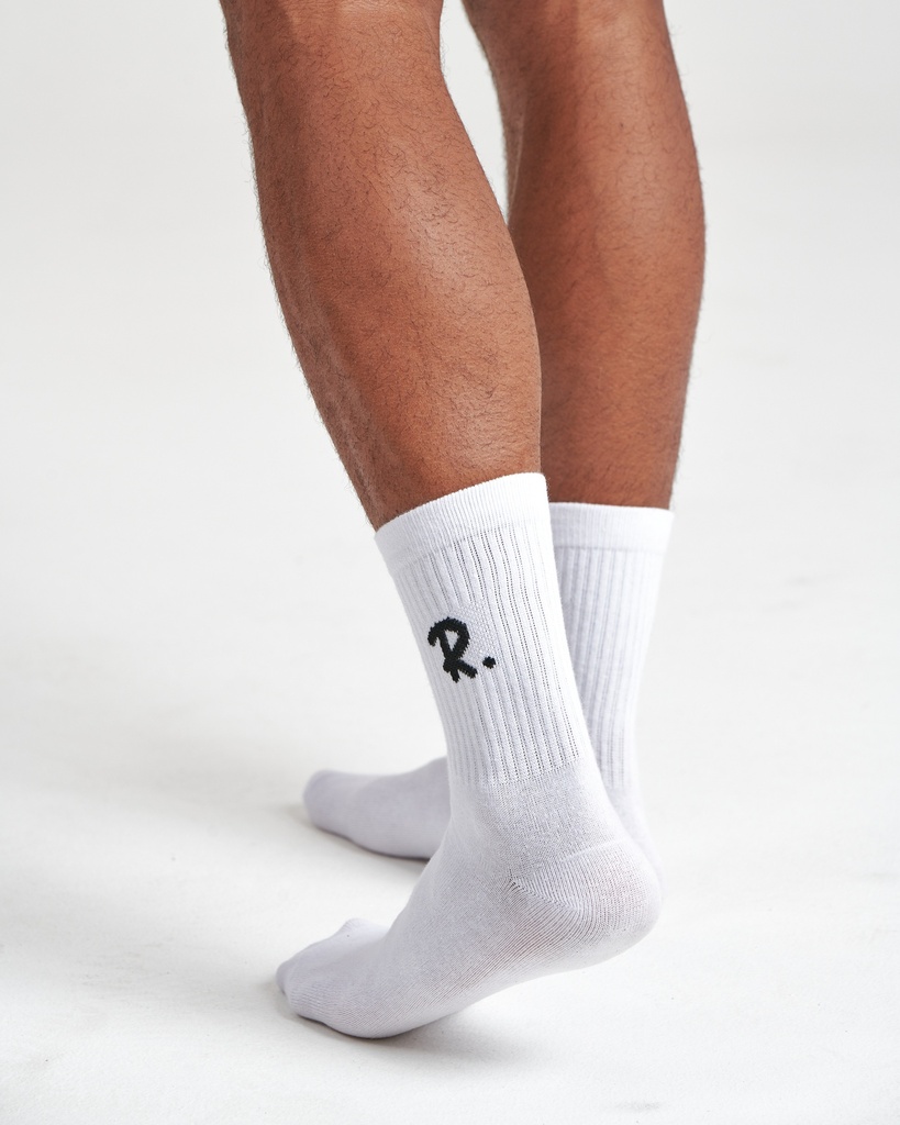 Mid-Length Socks Pair