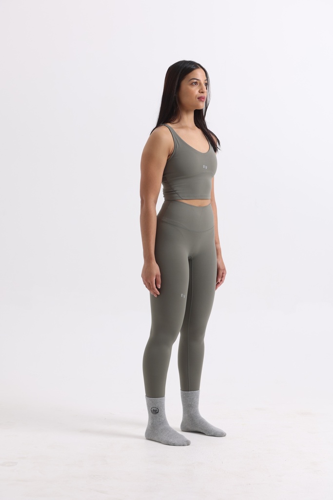 Dusty Matcha Leggings