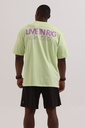 Electric lime Livin’ Rig T-shirt