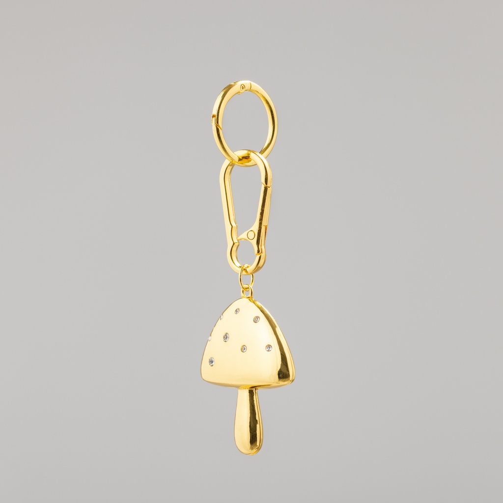 Mushroom Charm 	 	 	 