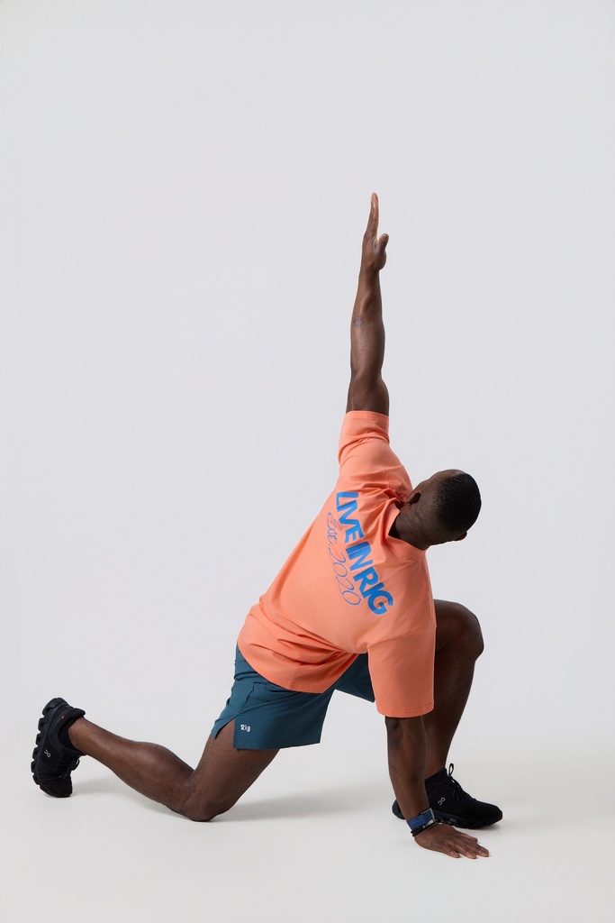 Peach Bellini Livin’ Rig T-shirt  