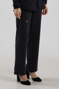 Black Core Lounge Straight Pants